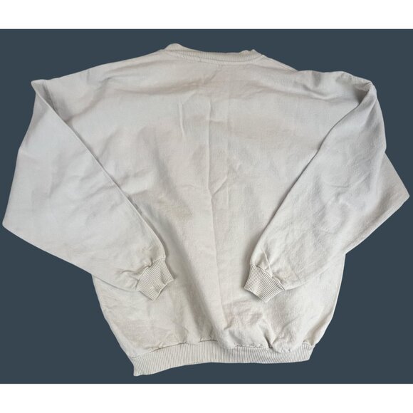 VTG McMurry University Texas Mens Large Sweatshirt Crewneck 90s Y2K Made in USA - Picture 4 of 8